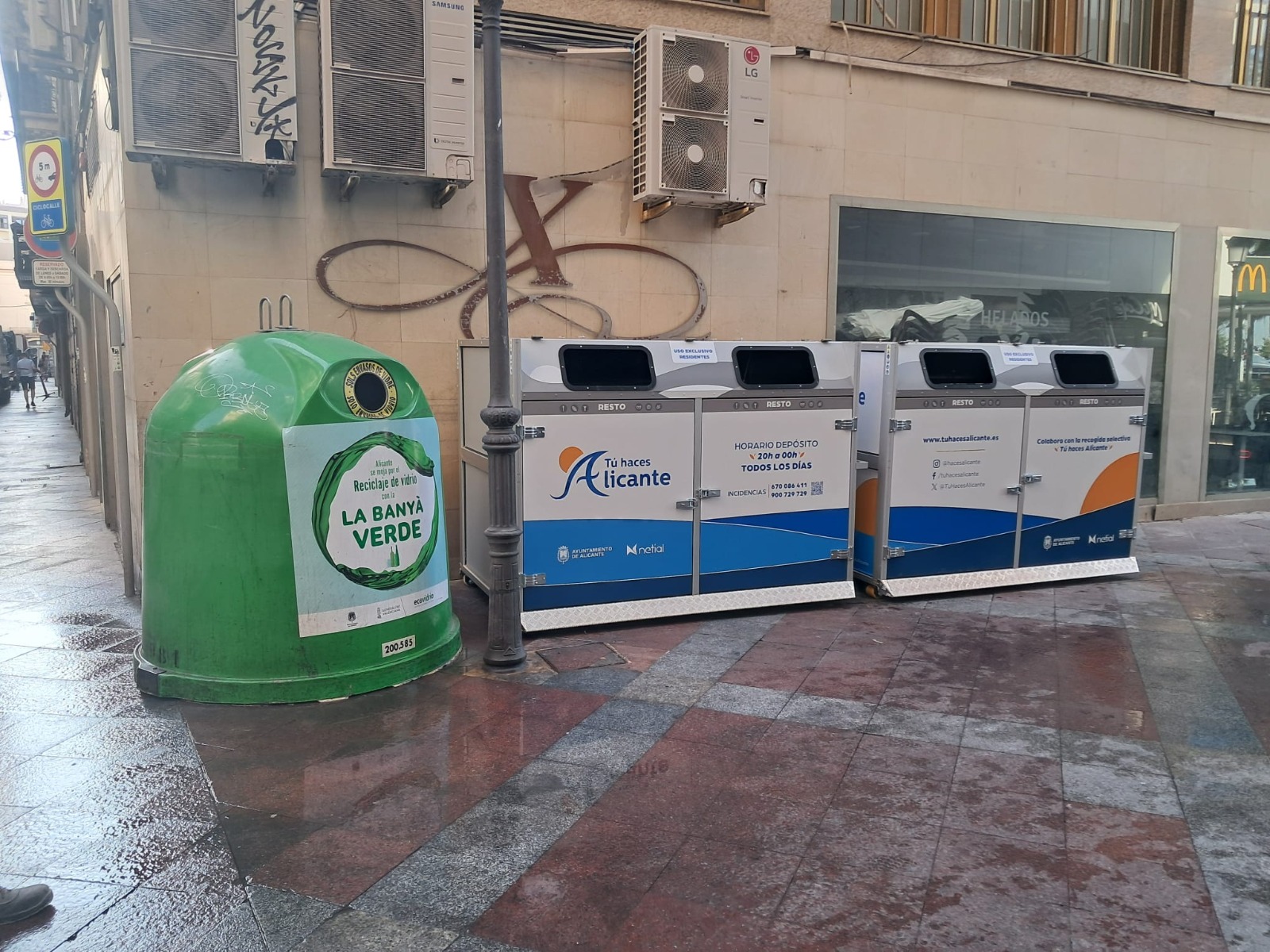 Alicante refuerza la inspección de la limpieza con cinco plazas y la ...