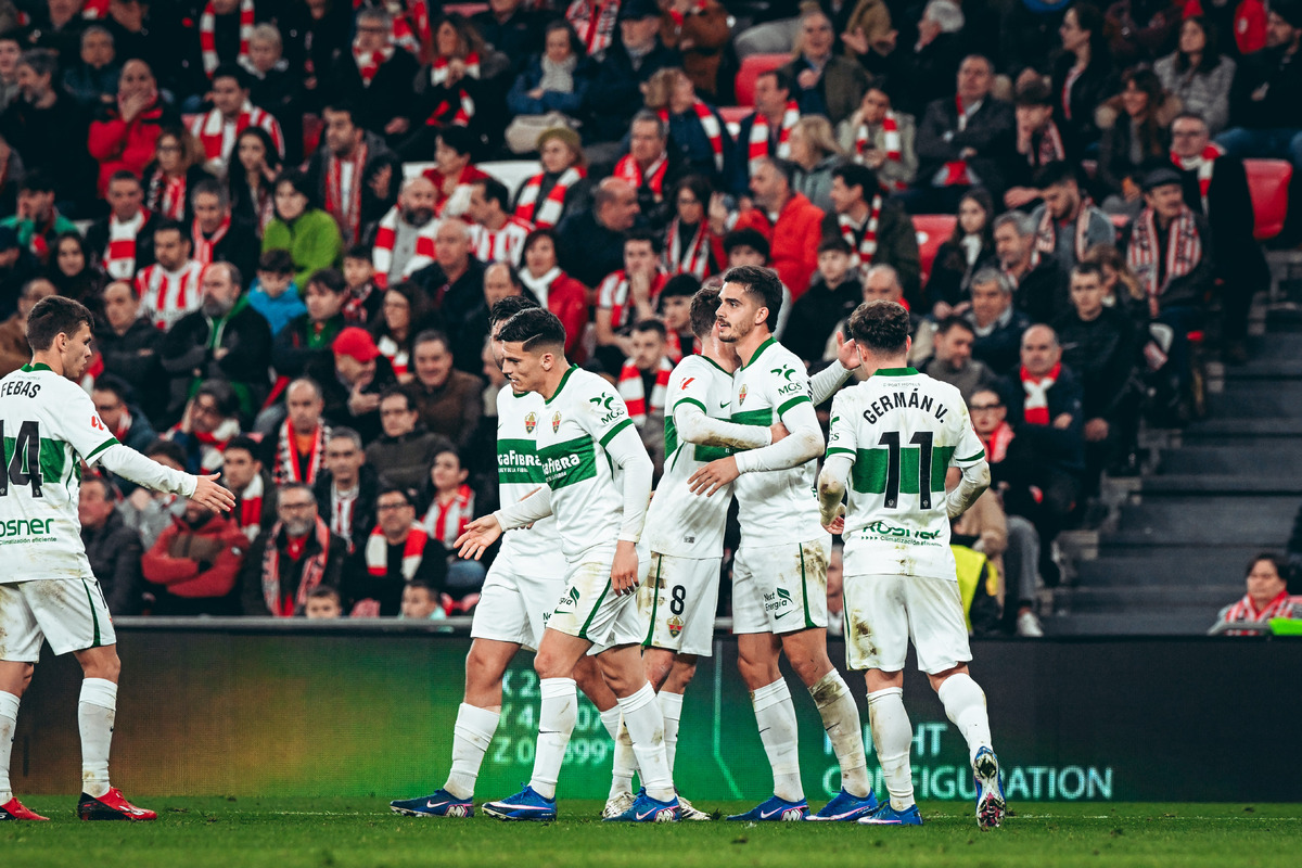CRÓNICA | El Elche CF cae en San Mamés (2-1) - Noticias de Alicante y ...