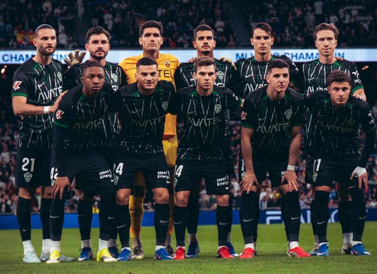 CRÓNICA | El Elche CF cae en el Bernabéu (4-1) - Noticias de Alicante y ...